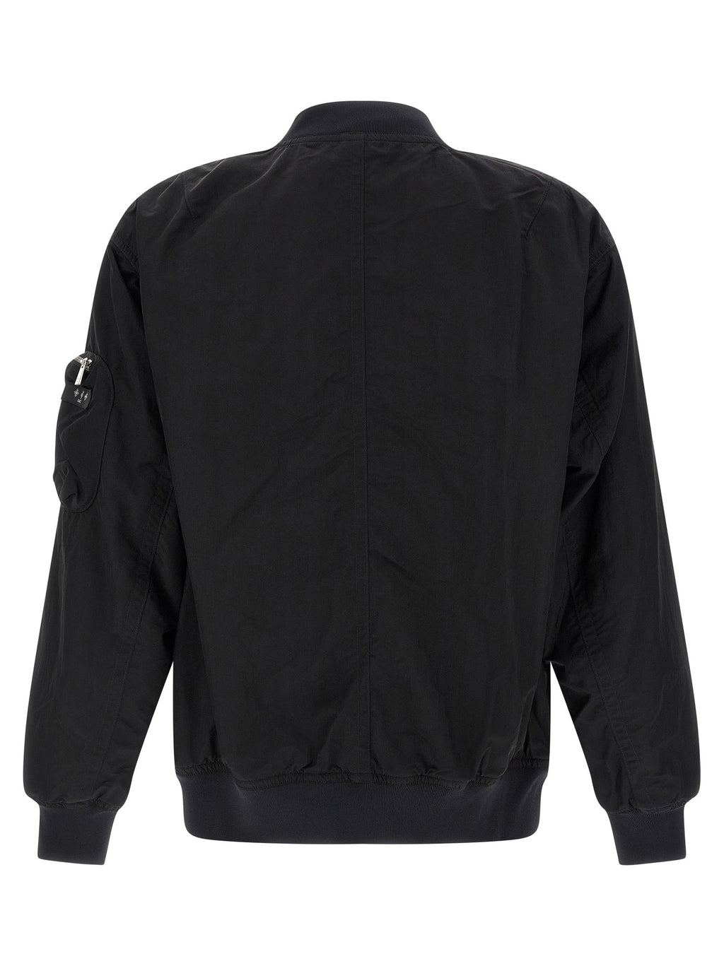 Tatras Black Nylon Bomber