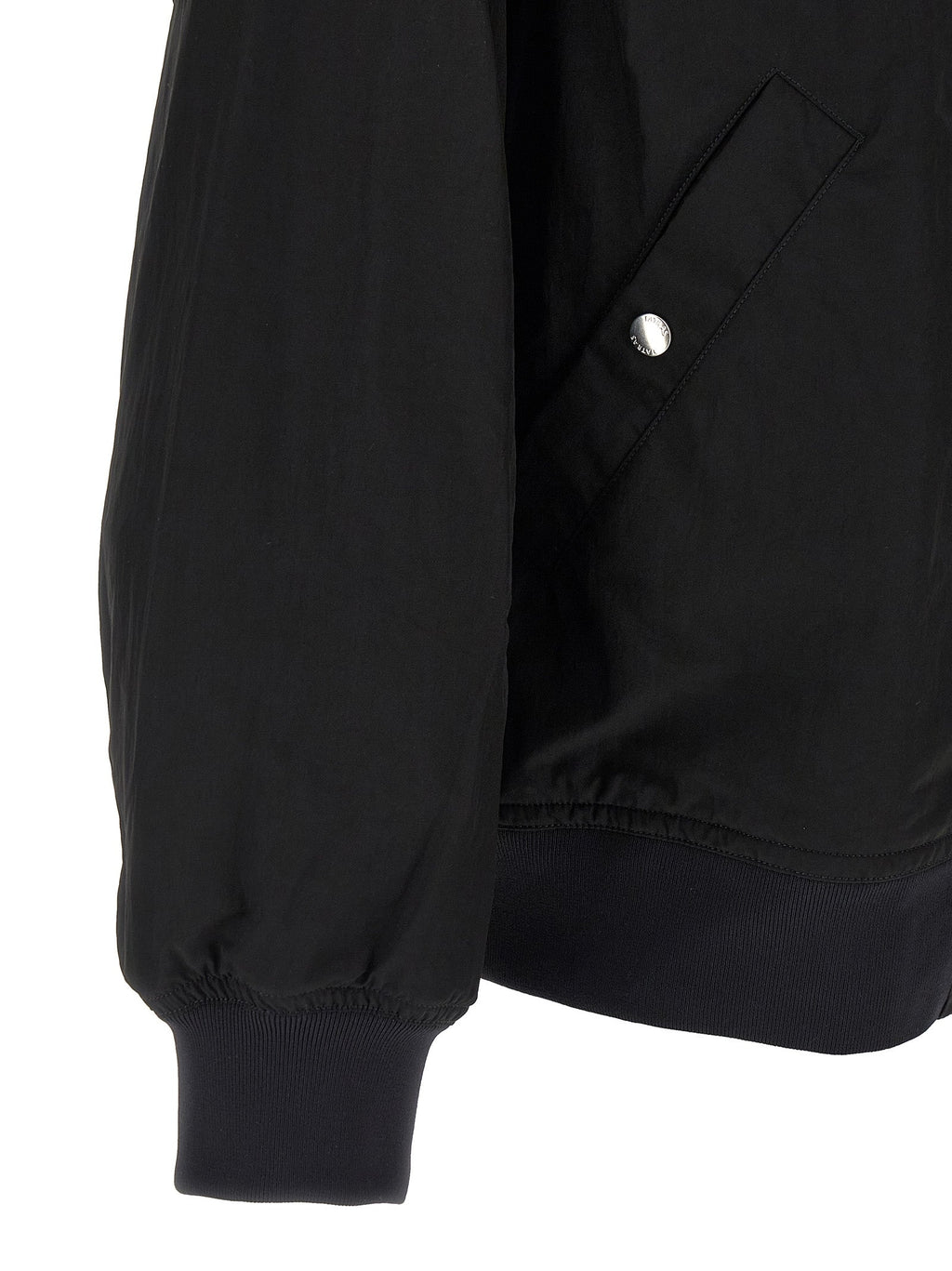 Tatras Black Nylon Bomber