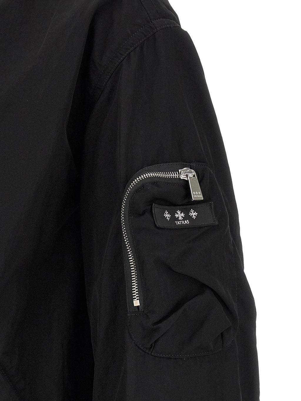 Tatras Black Nylon Bomber