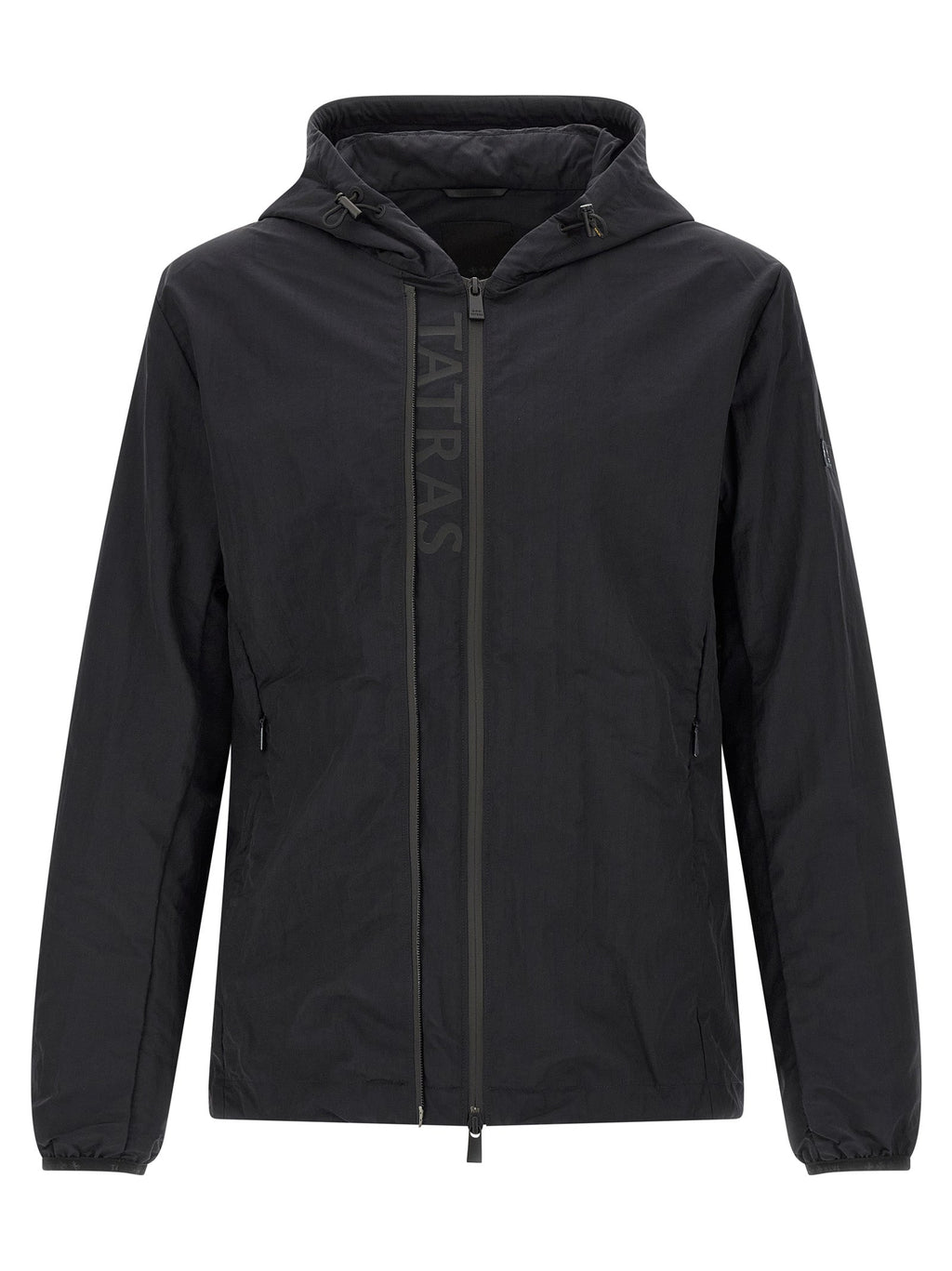 Tatras Black Nylon Shell Jacket