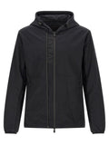 Tatras Black Nylon Shell Jacket