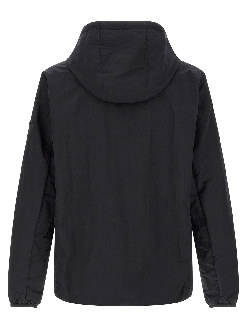 Tatras Black Nylon Shell Jacket
