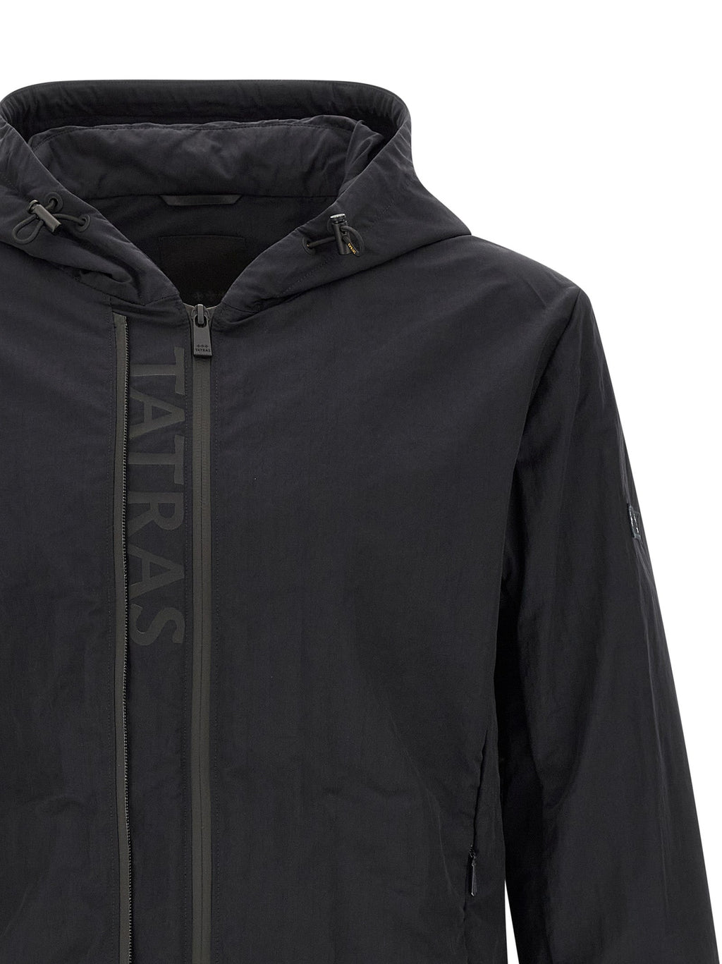 Tatras Black Nylon Shell Jacket