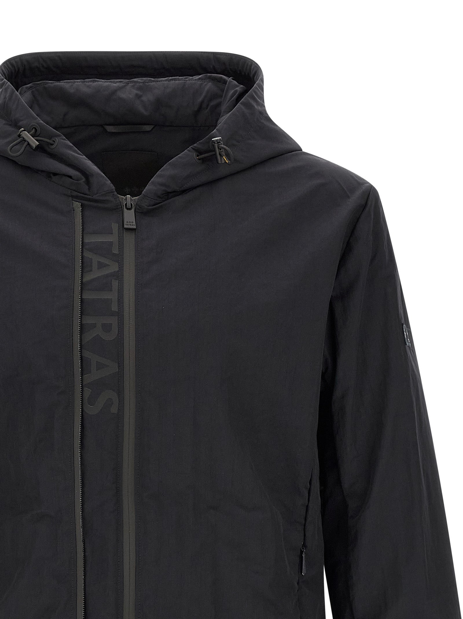 Tatras Black Nylon Shell Jacket