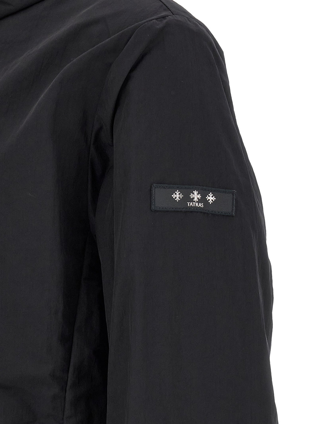 Tatras Black Nylon Shell Jacket
