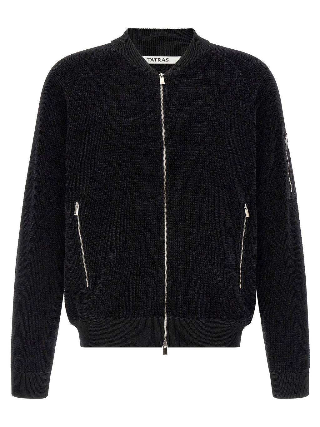 Tatras Black Cotton Bomber