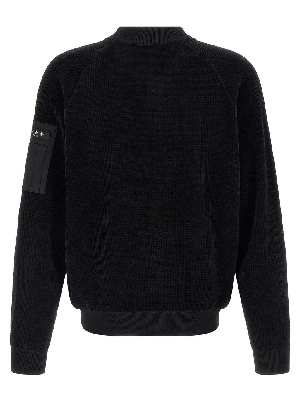 Tatras Black Cotton Bomber