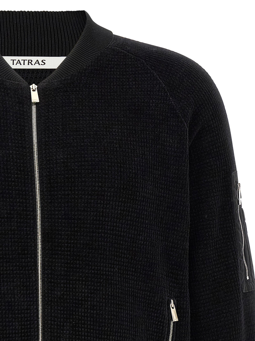Tatras Black Cotton Bomber