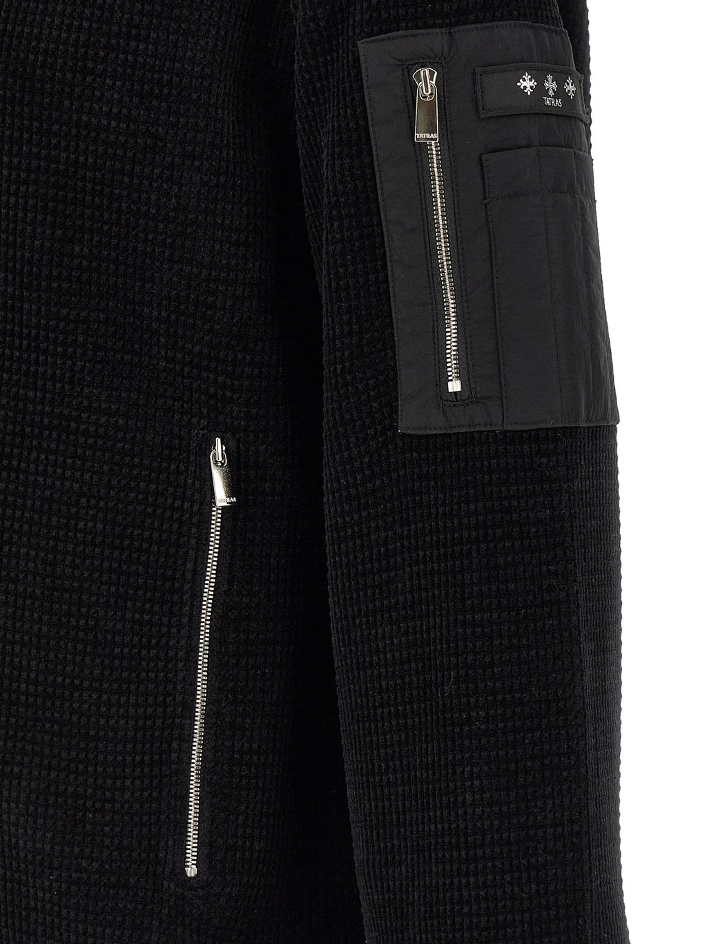 Tatras Black Cotton Bomber