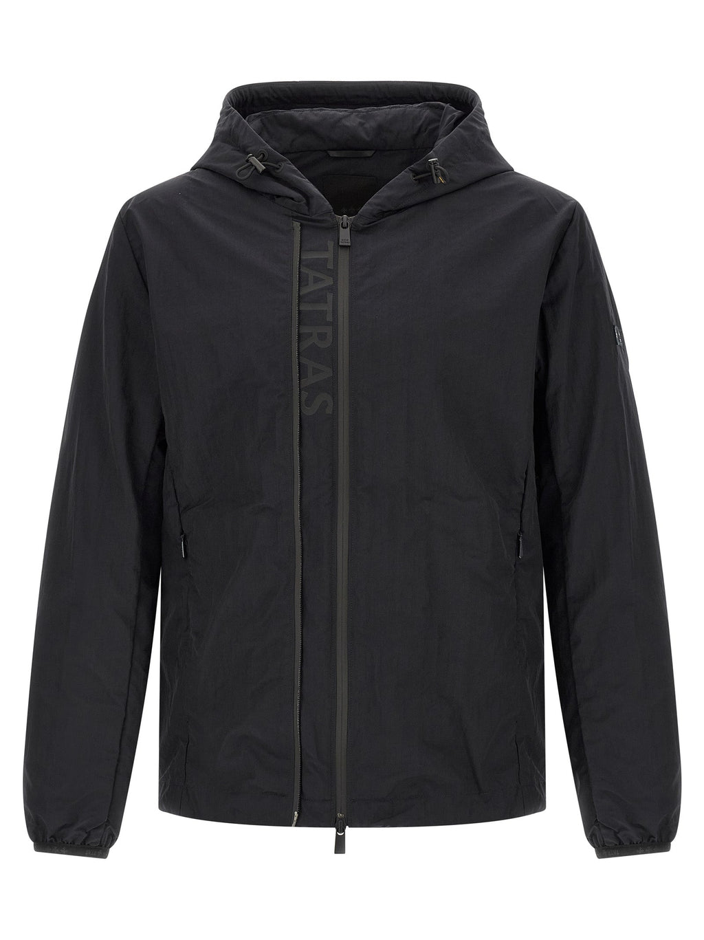 Tatras Blue Nylon Shell Jacket