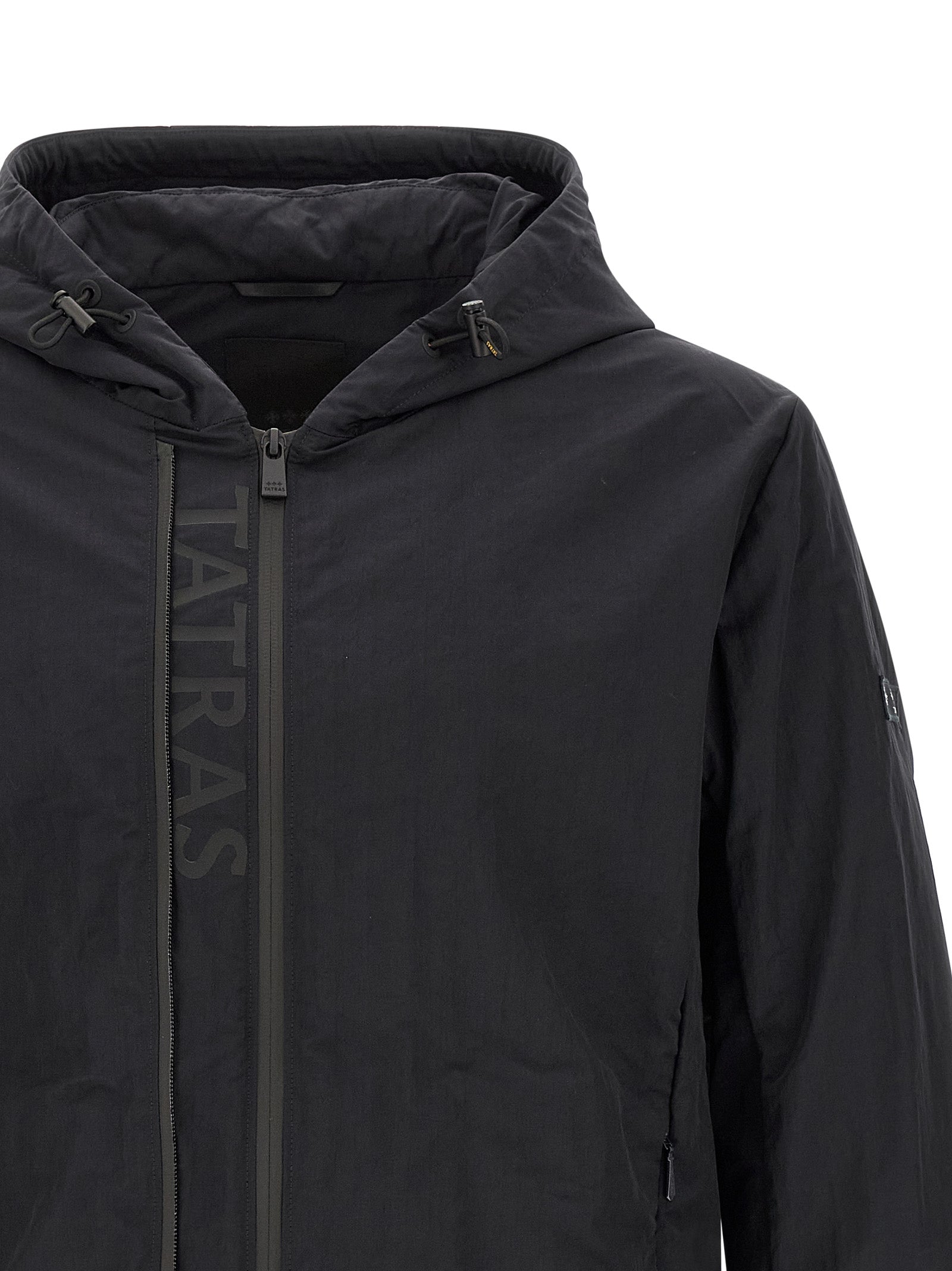 Tatras Blue Nylon Shell Jacket