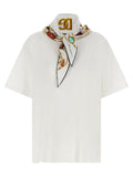 Dolce & Gabbana White Cotton T-Shirt
