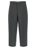 PT Torino Gray Virgin Wool Dress Pants