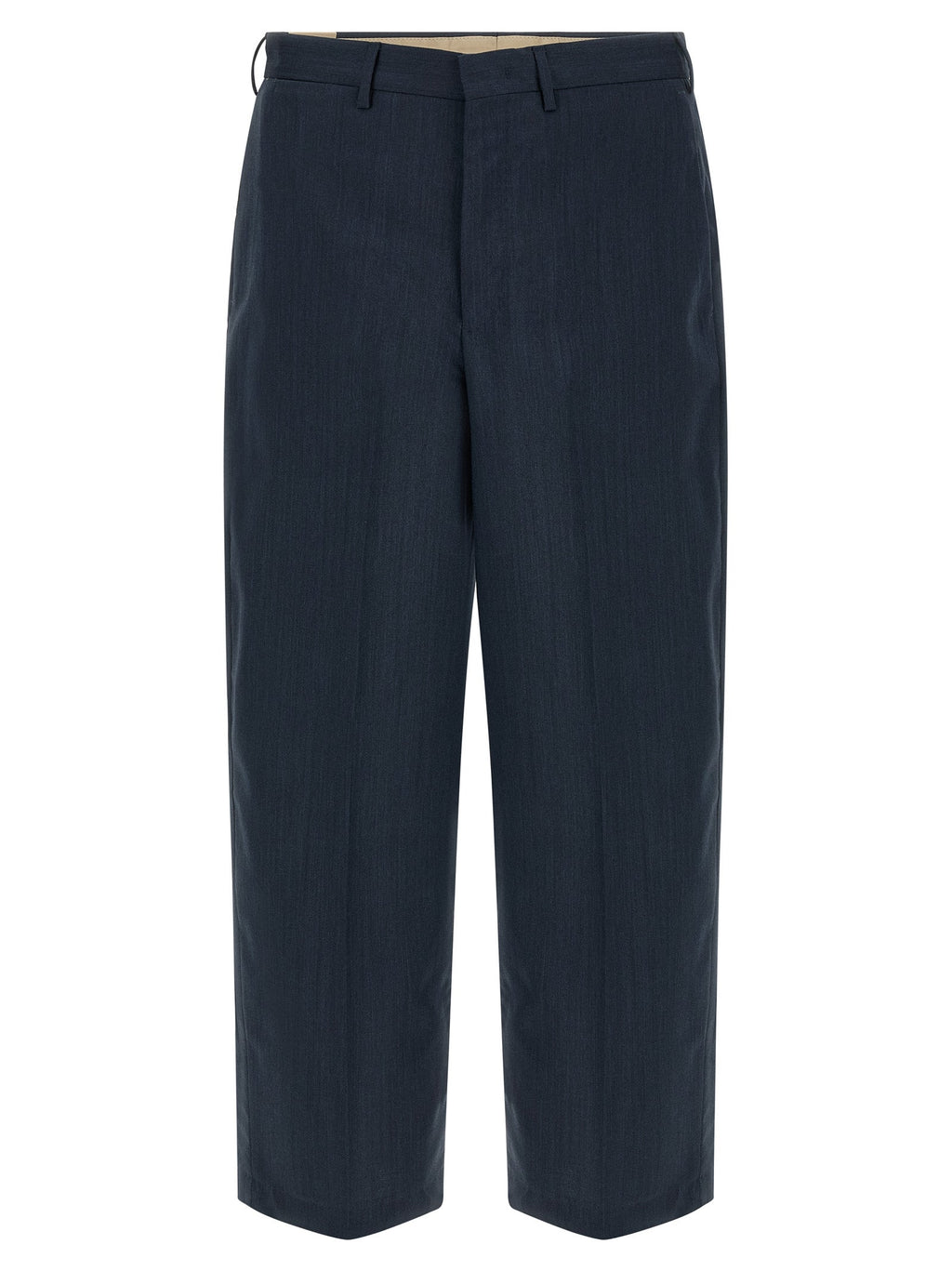 PT Torino Blue Virgin Wool Dress Pants