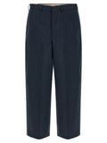 PT Torino Blue Virgin Wool Dress Pants