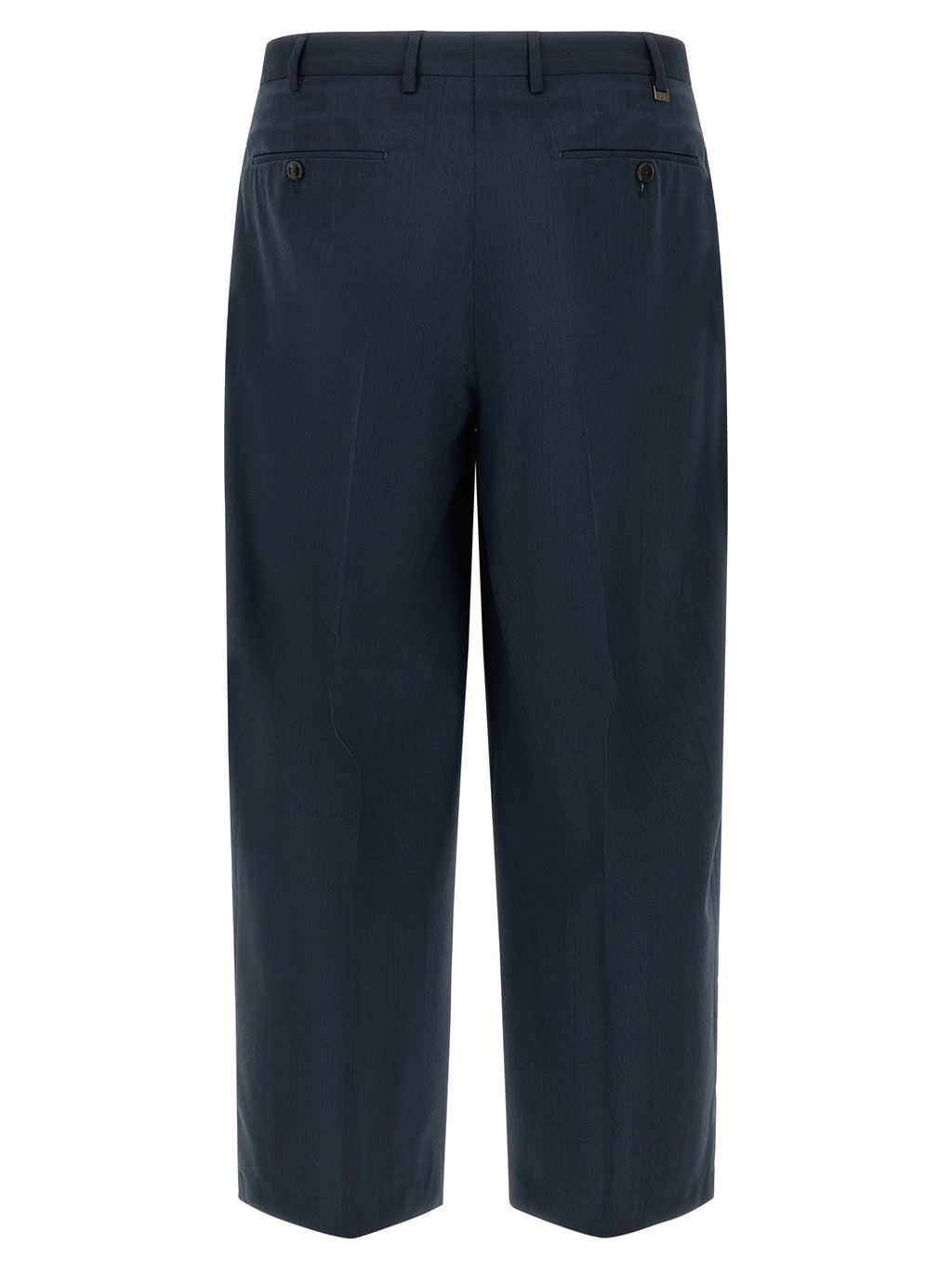 PT Torino Blue Virgin Wool Dress Pants