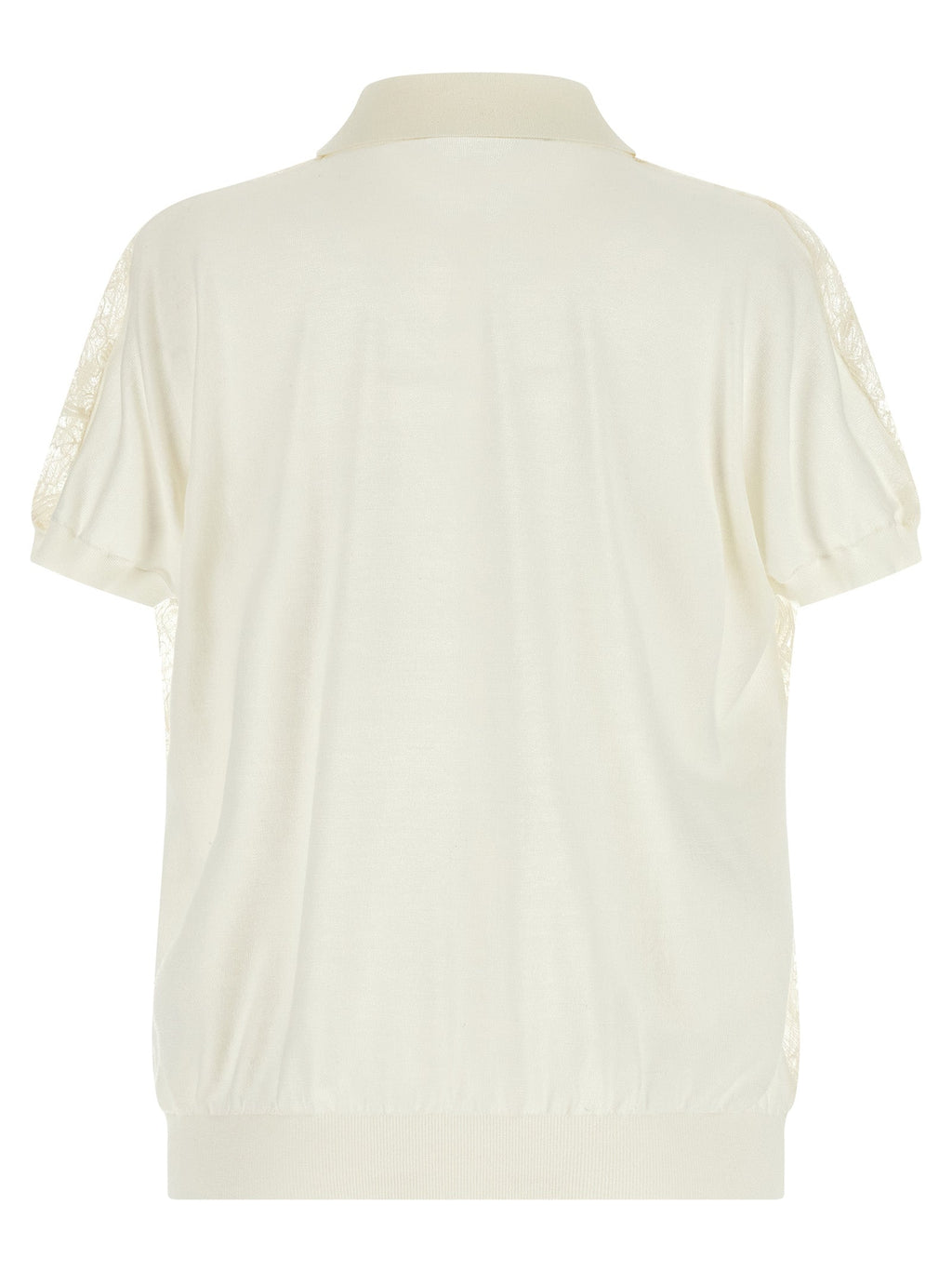Fabiana Filippi Beige Silk Cardigan