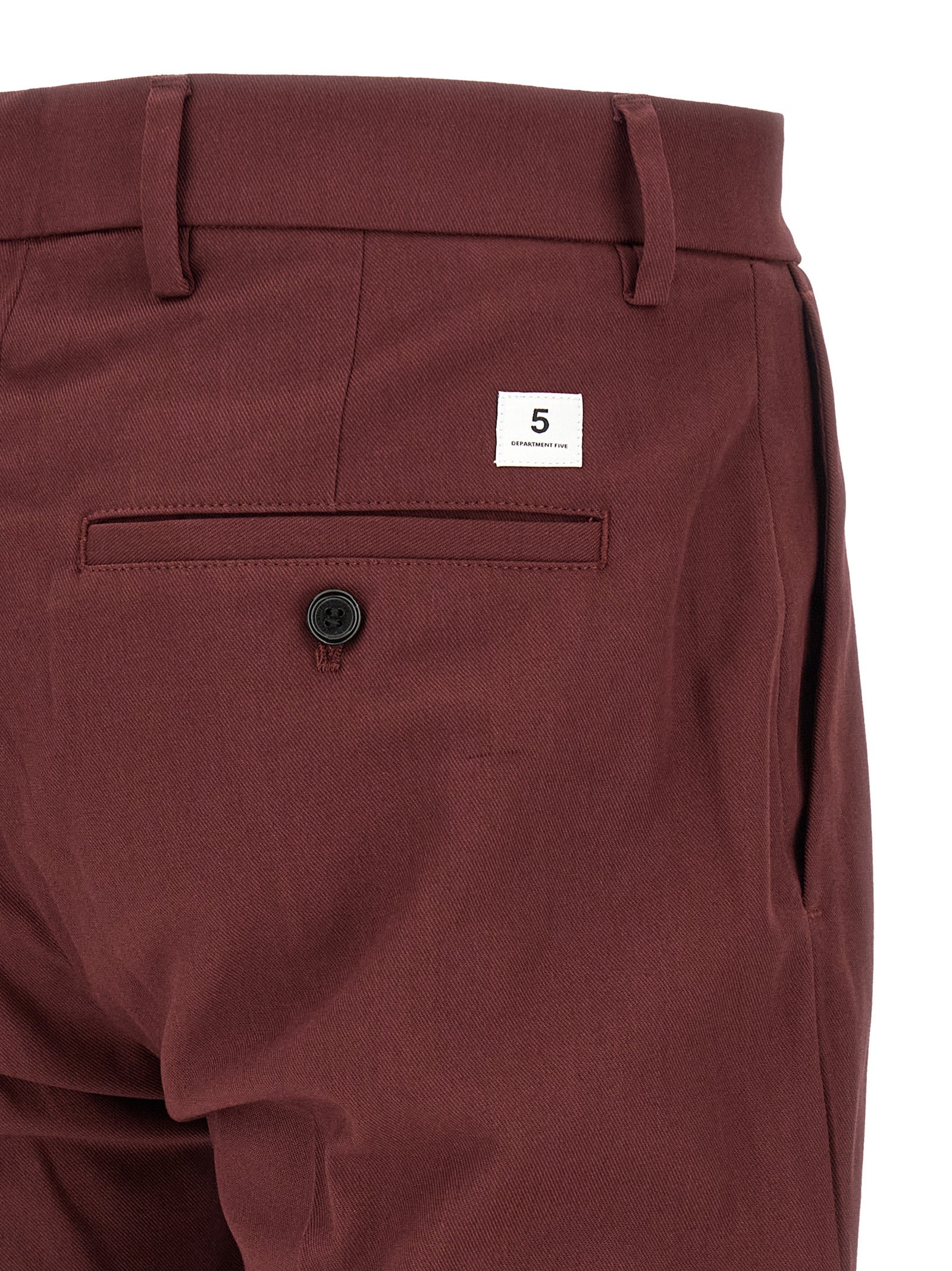 Department 5 Multicolor Cotton Chino Pants