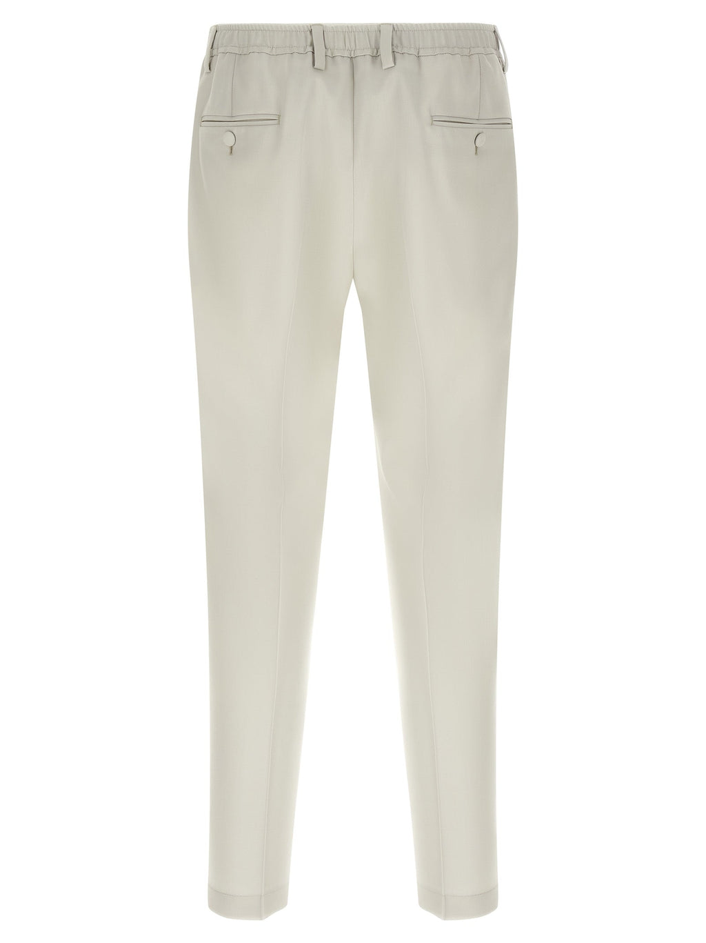 Dolce & Gabbana Beige Virgin Wool Dress Pants