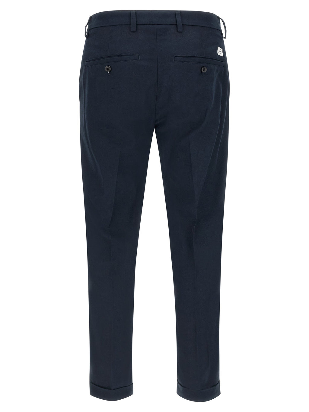 Department 5 Blue Cotton Chino Pants