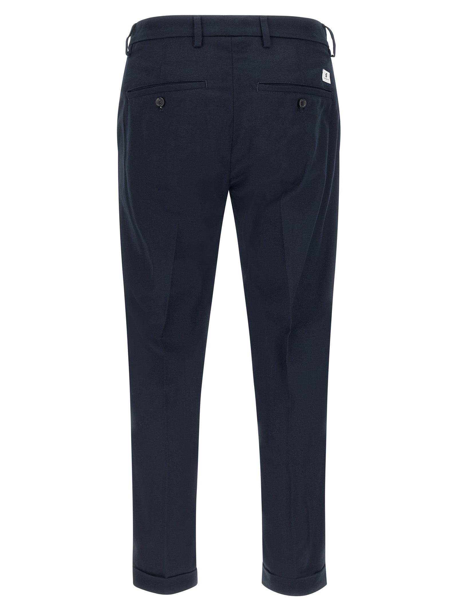 Department 5 Blue Cotton Chino Pants