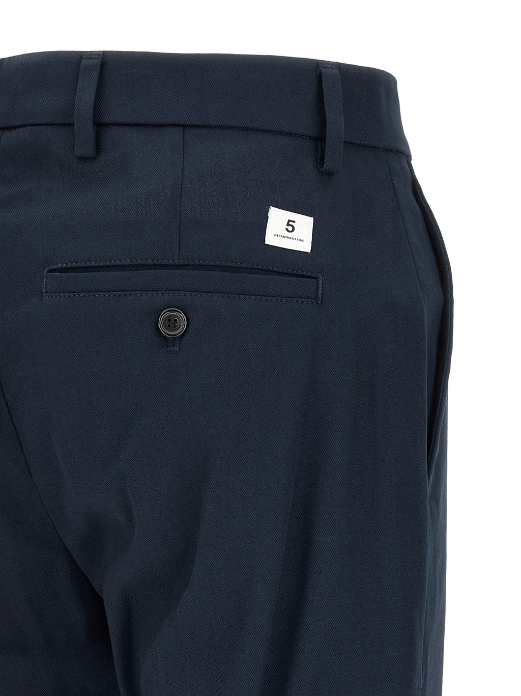 Department 5 Blue Cotton Chino Pants