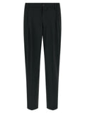 Department 5 Black Polyester Casual Pants