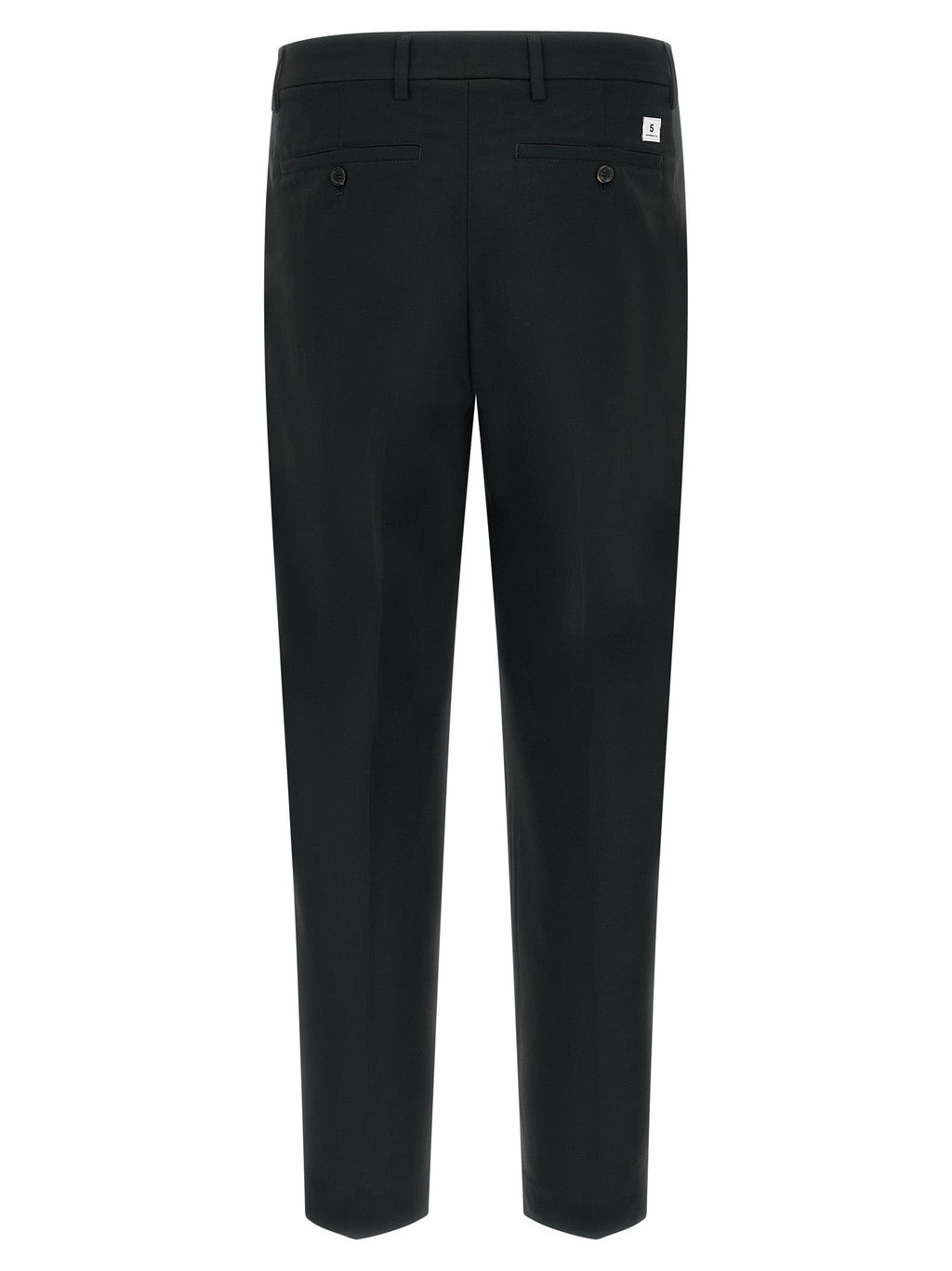 Department 5 Black Polyester Casual Pants