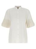 Valentino Garavani White Cotton Blouse