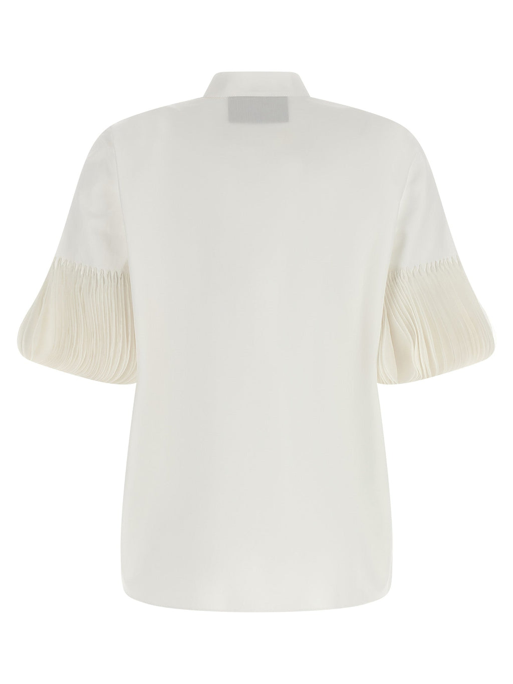 Valentino Garavani White Cotton Blouse