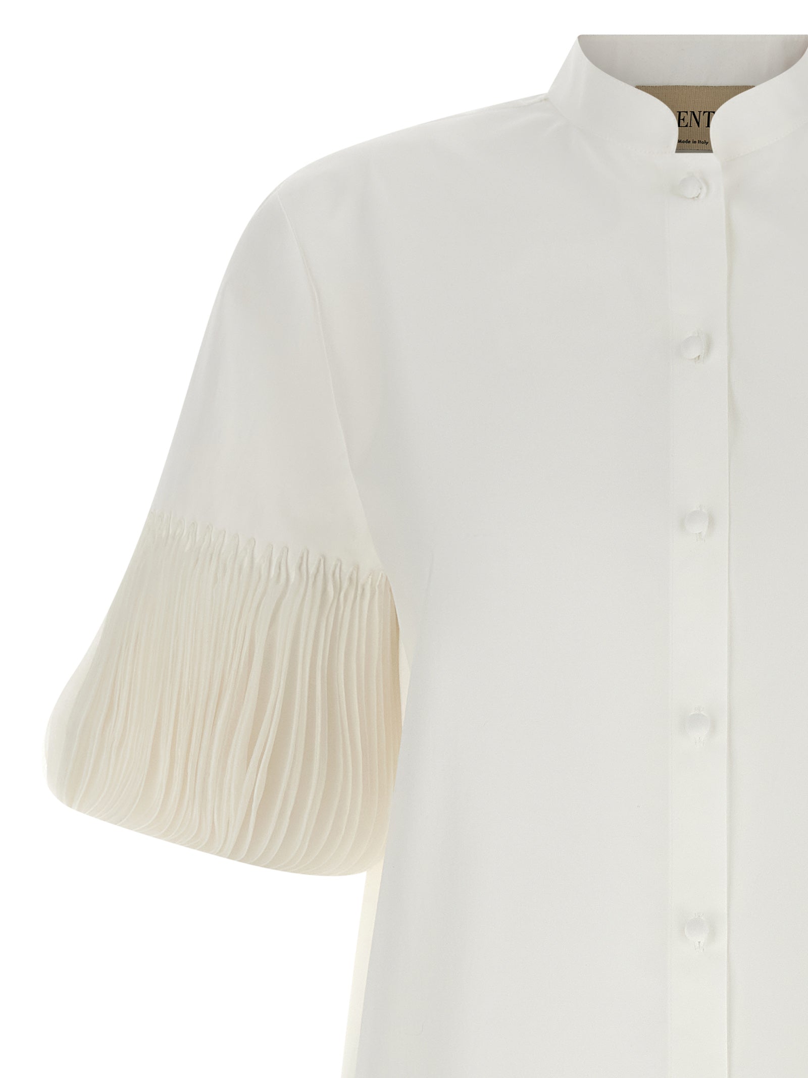 Valentino Garavani White Cotton Blouse