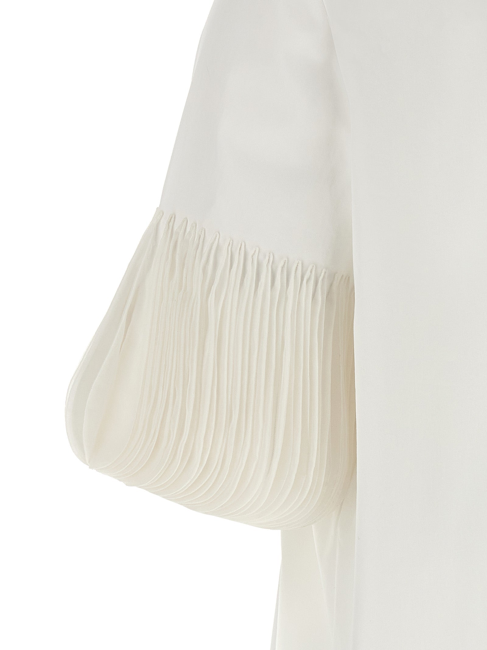 Valentino Garavani White Cotton Blouse