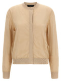 Fabiana Filippi Brown Virgin Wool Cardigan
