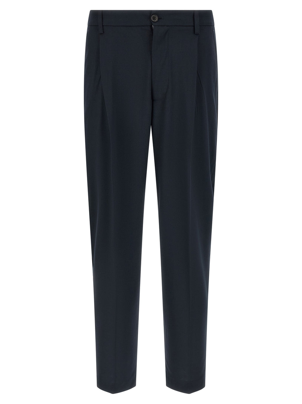 Department 5 Blue Polyester Casual Pants