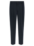 Department 5 Blue Polyester Casual Pants