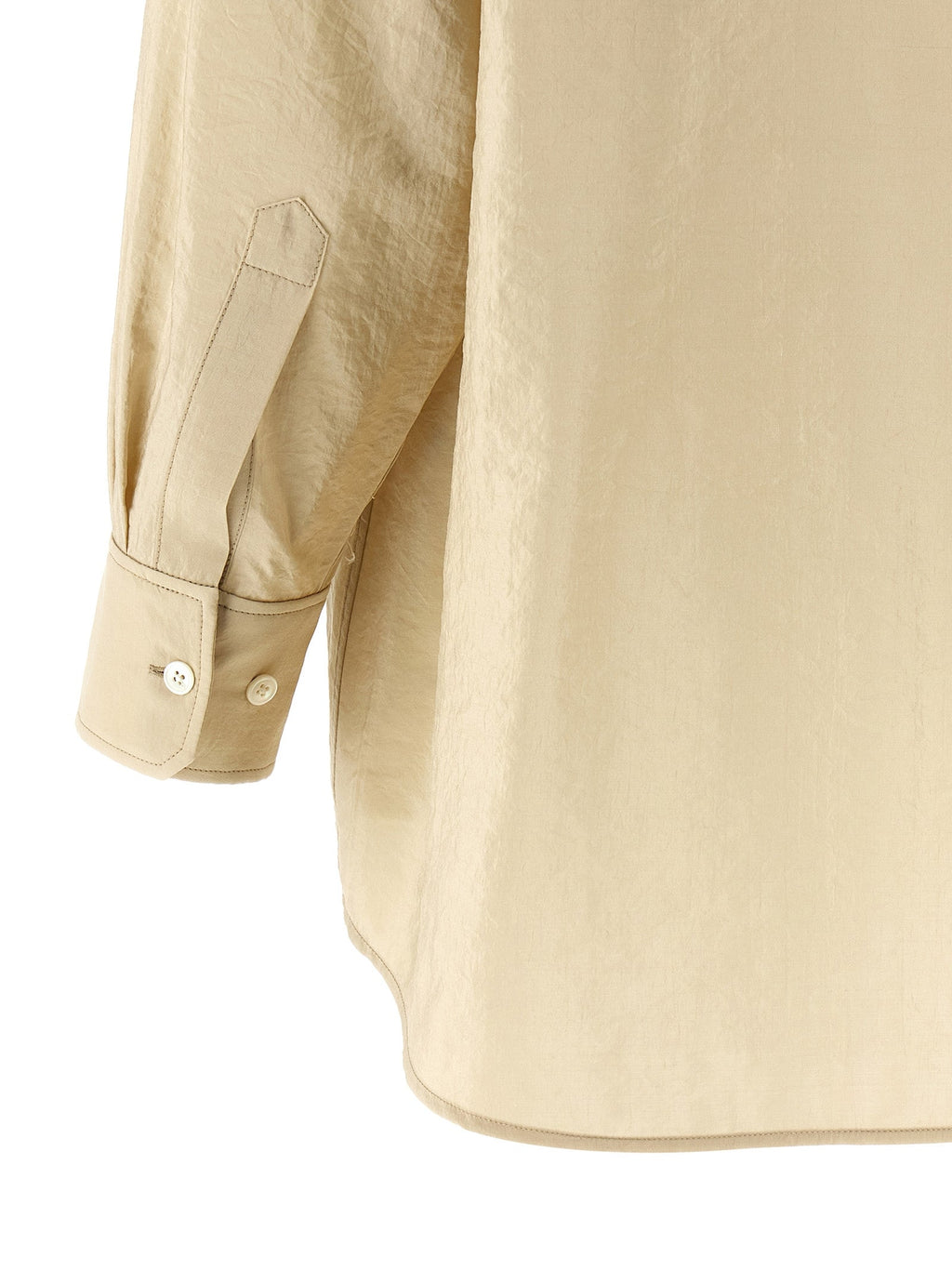 Lemaire Beige Silk Blouse