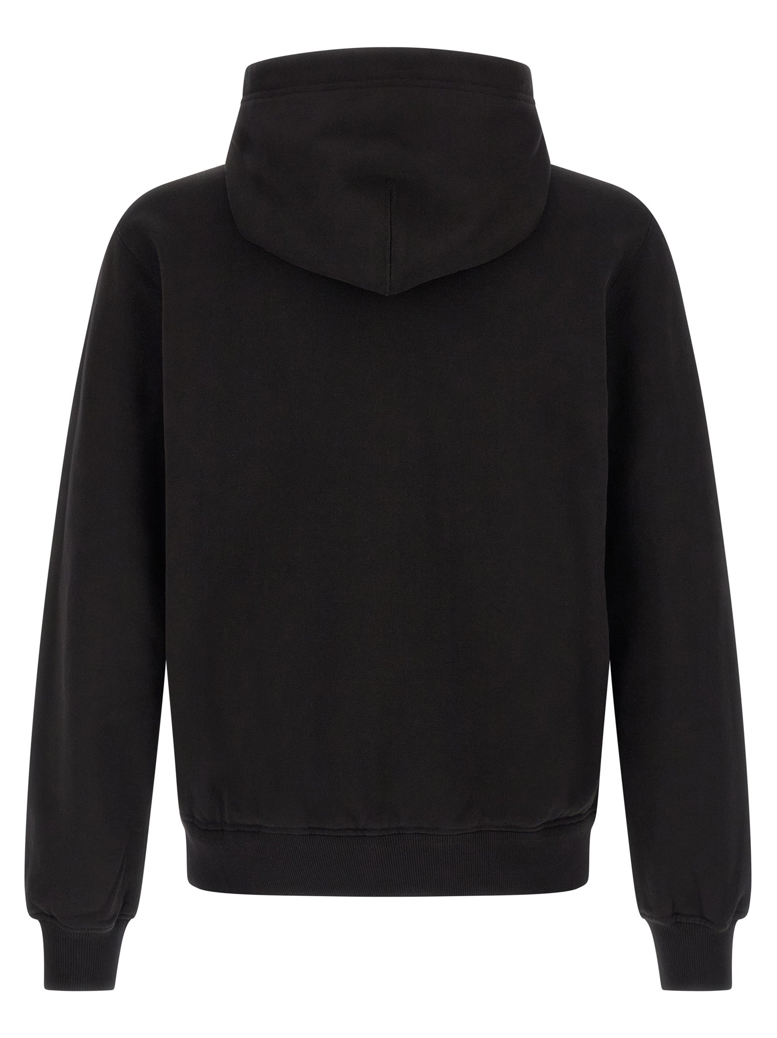 Dolce & Gabbana Black Cotton Sweatshirt