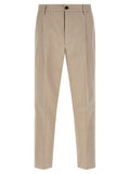 Department 5 Beige Cotton Casual Pants