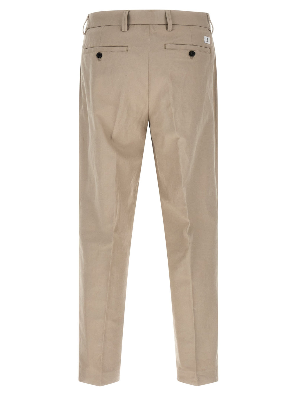 Department 5 Beige Cotton Casual Pants