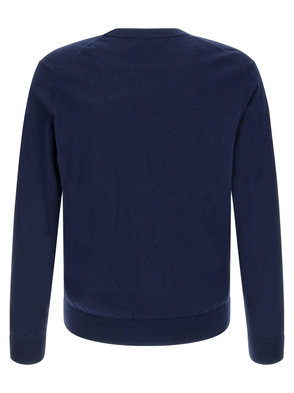 Ballantyne Blue Cotton Cardigan