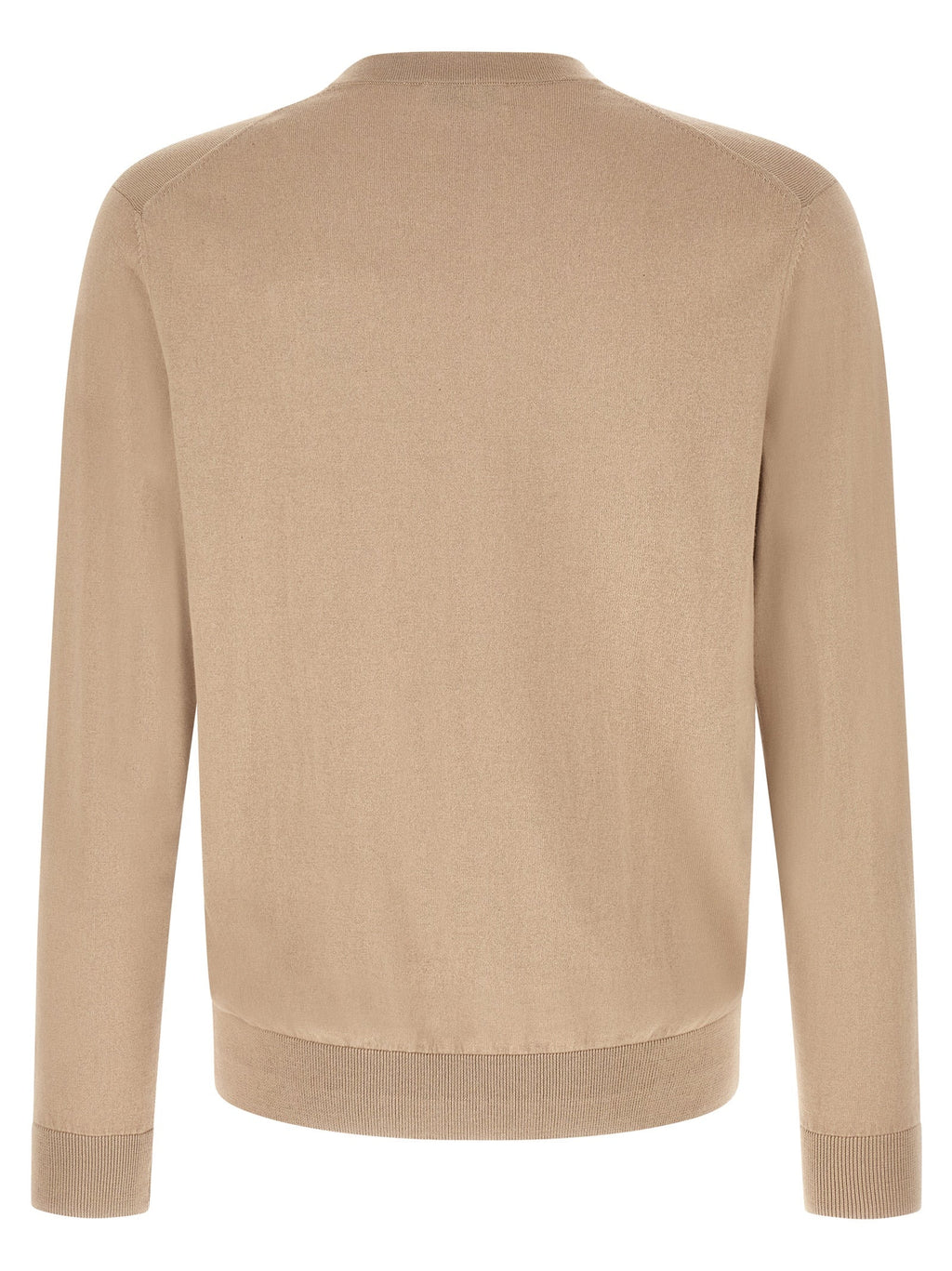 Ballantyne Beige Cotton Cardigan