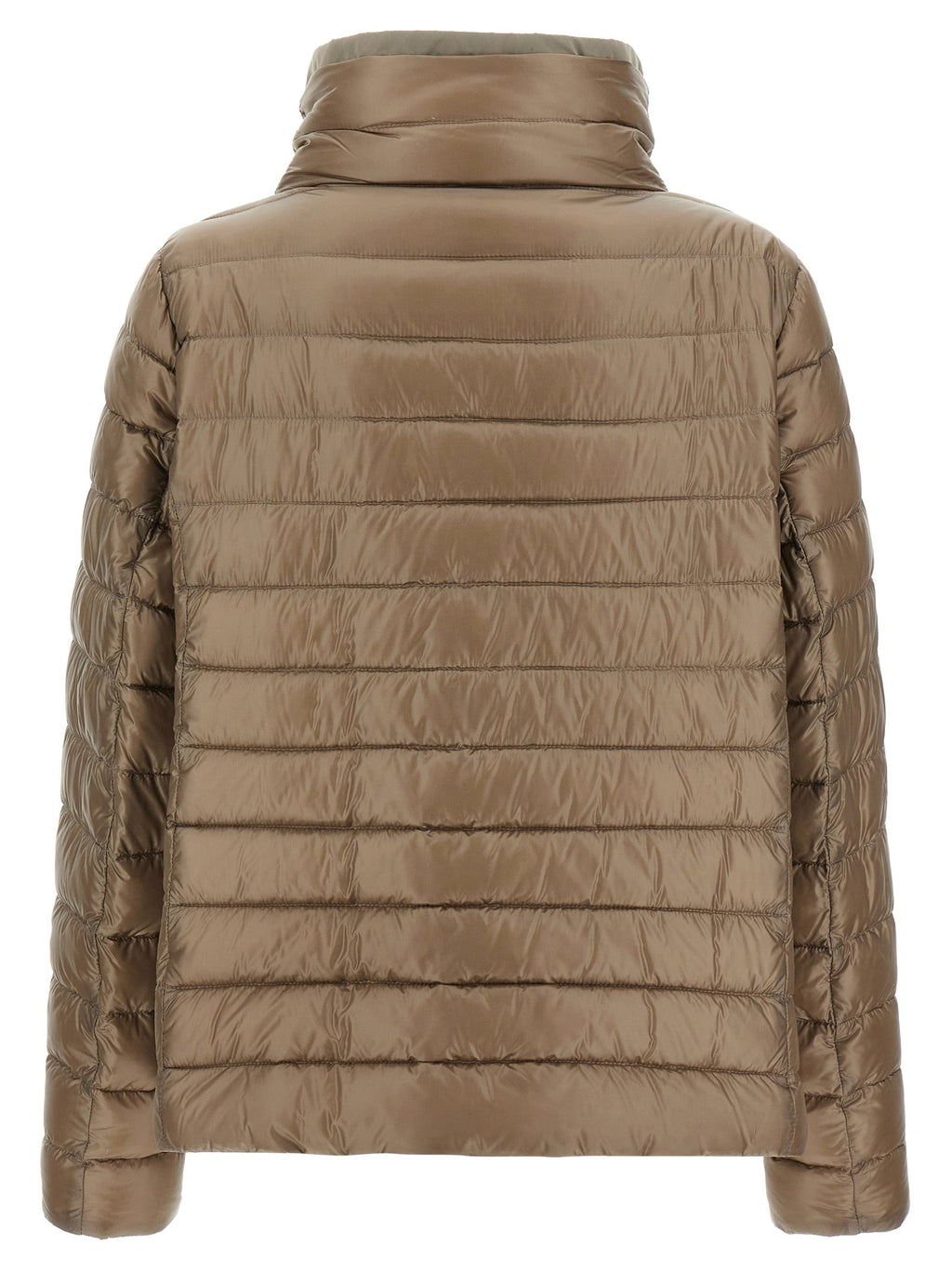 Herno Brown Polyamide Full-Length Jacket