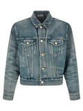 Fear Of God Blue Cotton Denim Jacket
