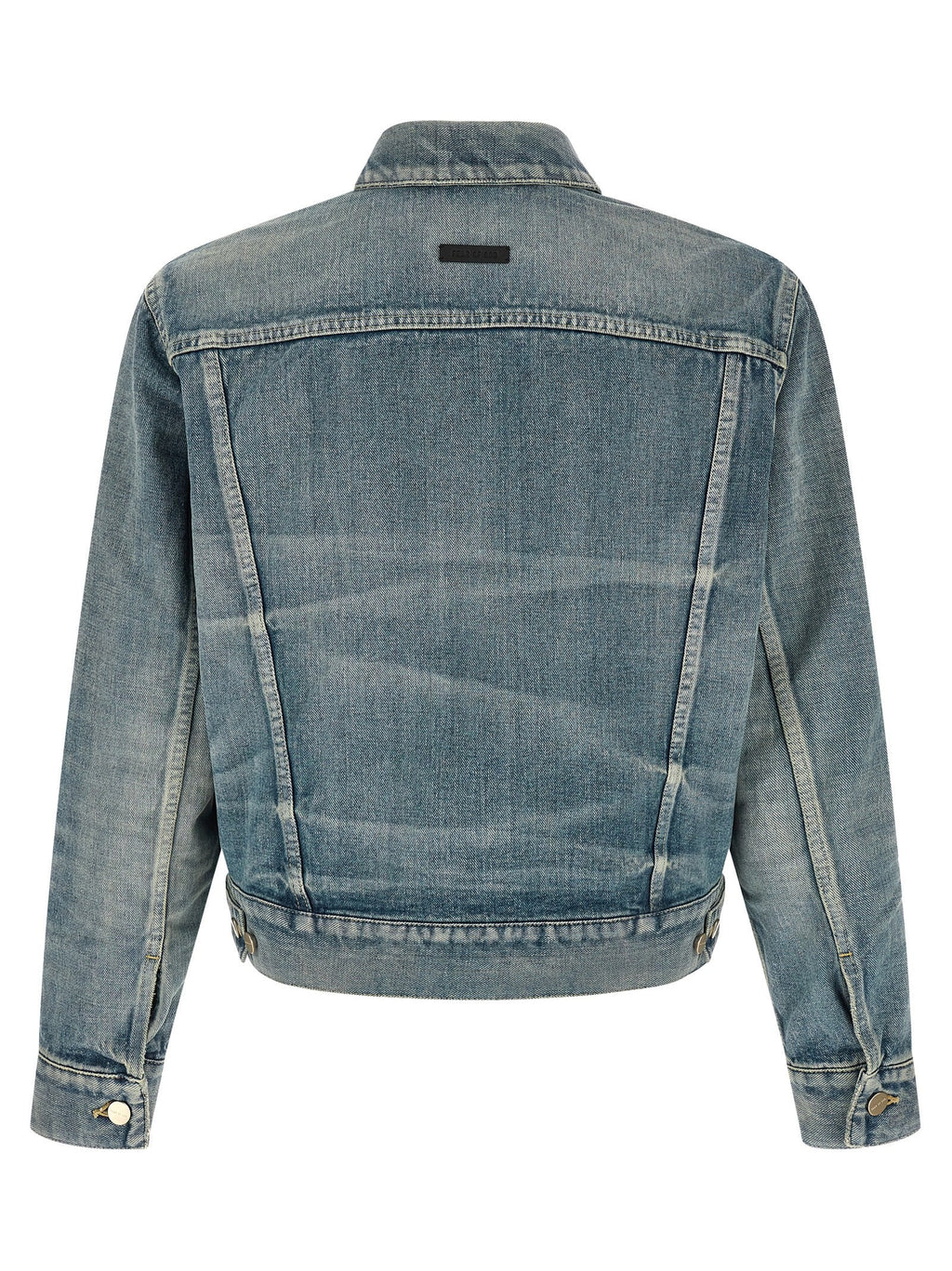 Fear Of God Blue Cotton Denim Jacket