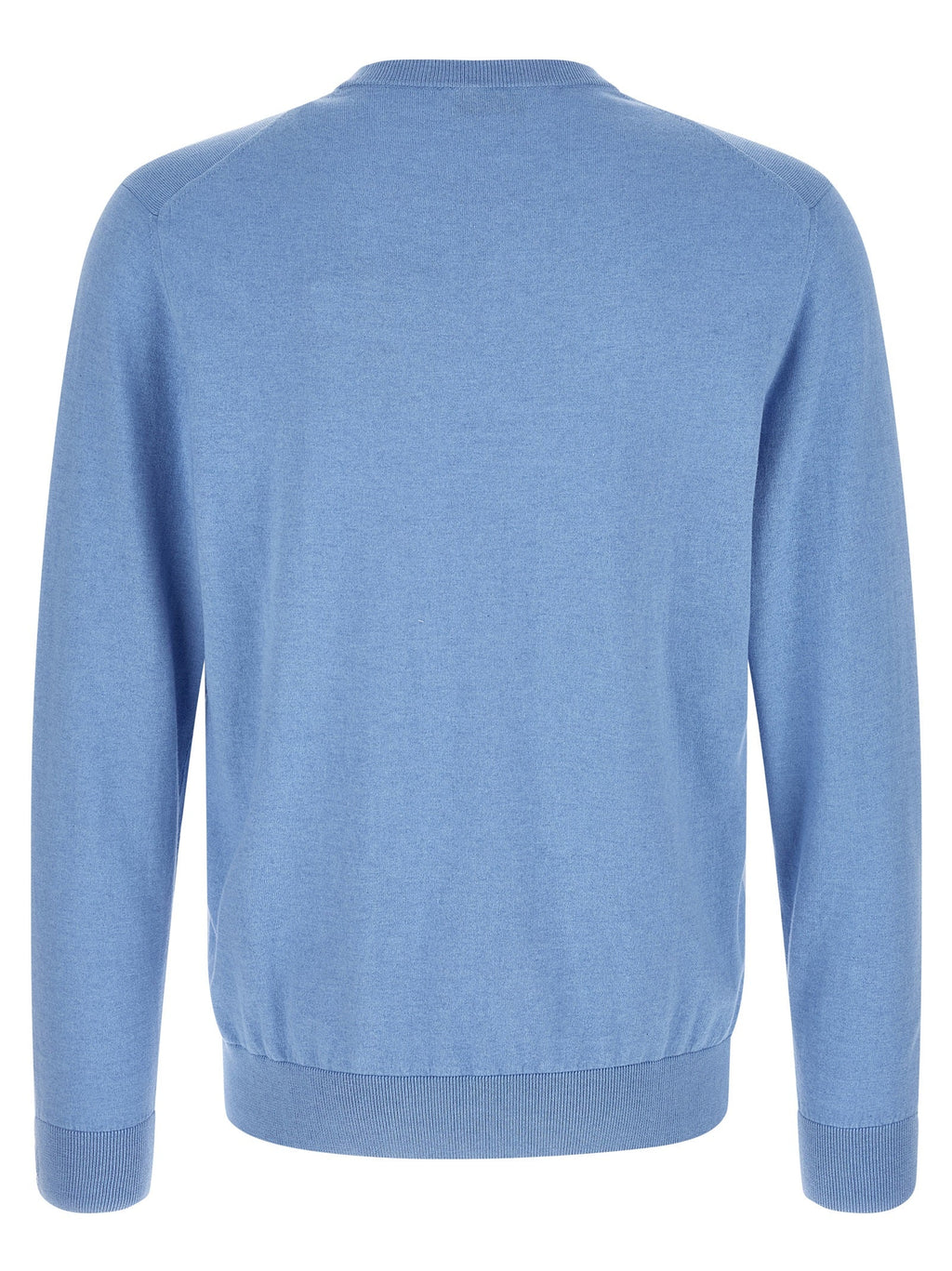 Ballantyne Blue Cotton Cardigan