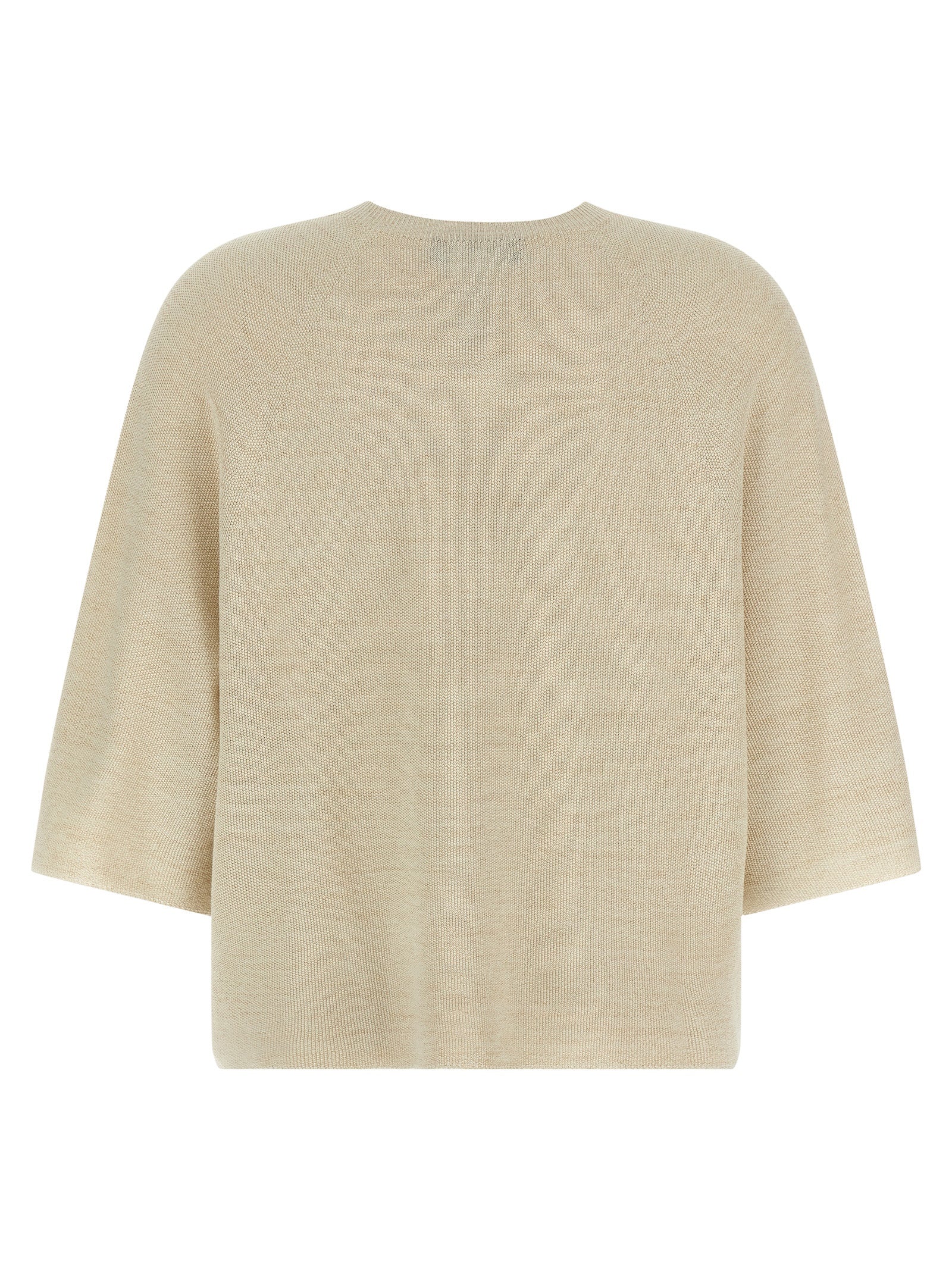 Fabiana Filippi Gold Cotton Cardigan