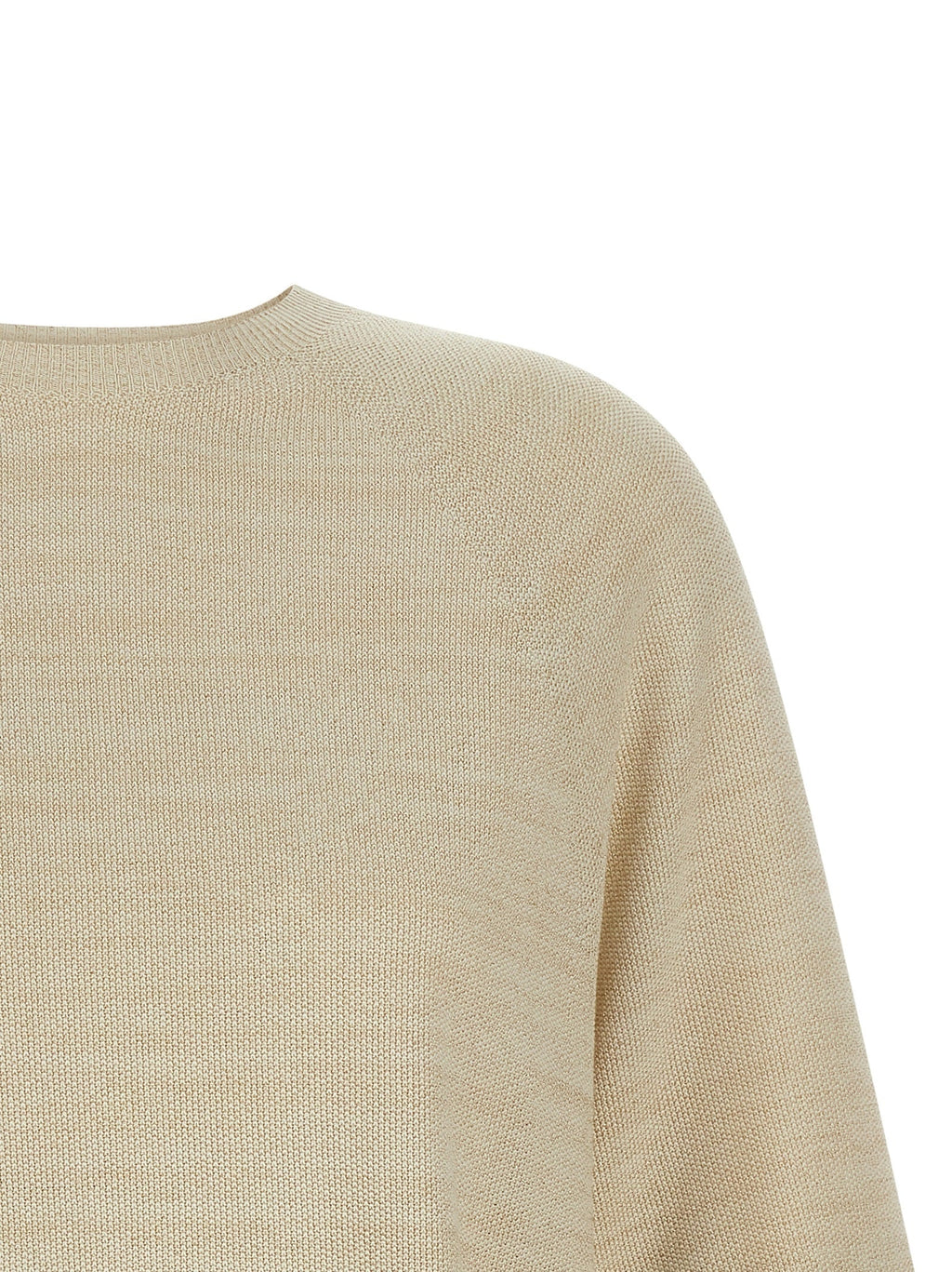 Fabiana Filippi Gold Cotton Cardigan