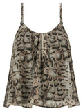 PINKO Gray Cotton Blouse PINKO