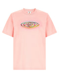 Casablanca Multicolor Organic Cotton T-Shirt