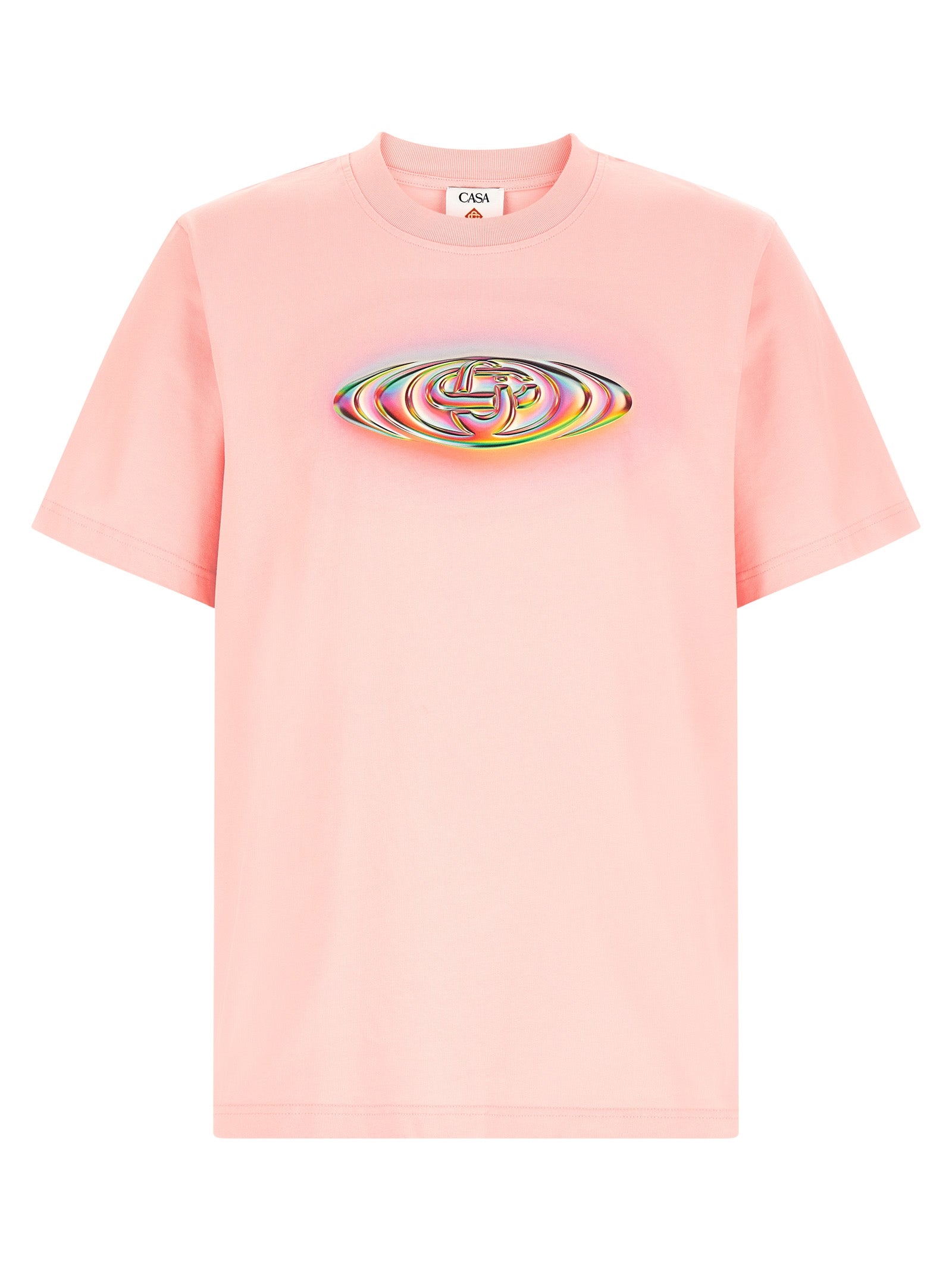 Casablanca Multicolor Organic Cotton T-Shirt